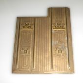 Fer à dorer Laiton 7 mm