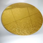 Orfèvrerie flan Laiton