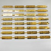 Plaques Promotionnelles