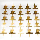 découpe et gravure chimique