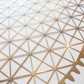 décoration issue de la gravure chimique