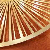 décoration et ornement - gravure chimique