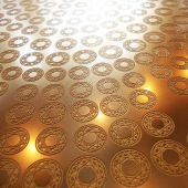 décoration et ornement - gravure chimique