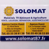 Alucobon sérigraphie 2 couleurs