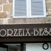 Lettres découpées inox miroir