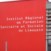 Lettres découpées aluminium Reynobond, laqué blanc