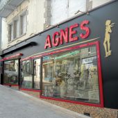 Lettres découpées boitier face avant plexiglass