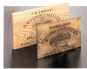 bronze gravure relief / envers