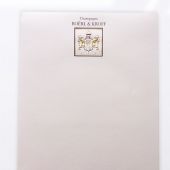 Têtes de lettres opale 100g Dorure galbée