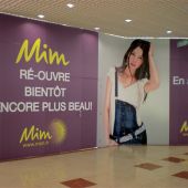 Impression numérique contrecollée sur panneaux