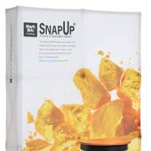 Stand parapluie droit, impression numérique, banque d’accueil