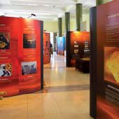 Stand parapluie système flexible, impression numériqure