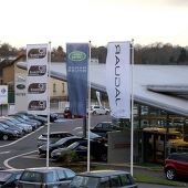 Drapeaux pour mât à potence, impression grand teint ou numérique