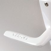 Poignée de porte, écriture braille