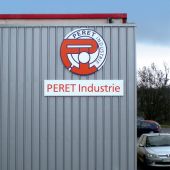 Panneau PVC 10 mm, décor transcript adhésif