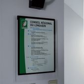 Porte affiche magnétique