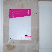 Plaque aluminium Reynobond, décor impression numérique