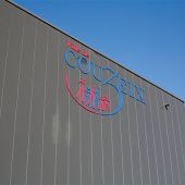 Lettres découpées aluminium reynobond non laquée