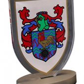 Sérigraphie Quadri en repérage en vitrophanie sur Plexi